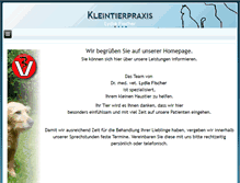 Tablet Screenshot of doc.vesbeck.de